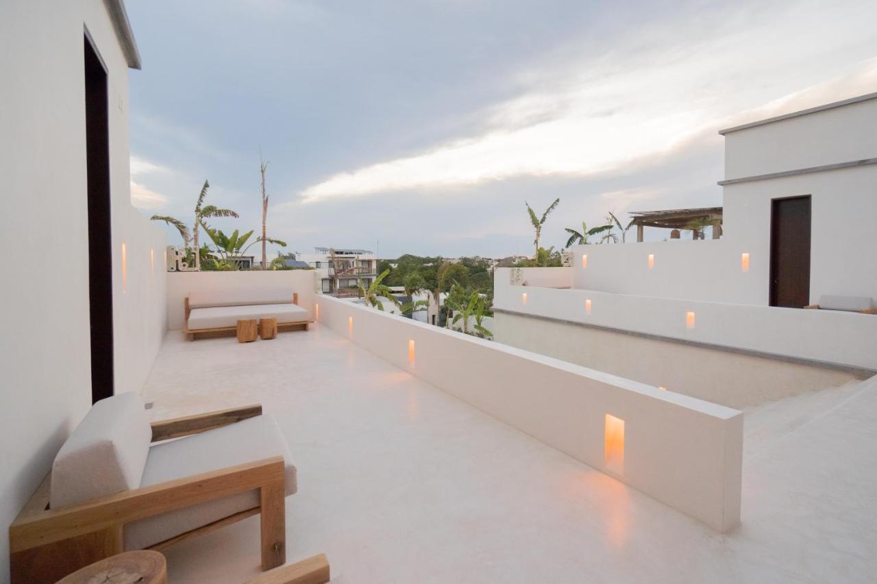 Namas Tulum Aparthotel Exterior foto