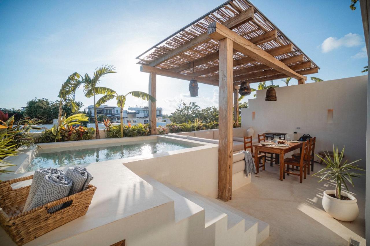 Namas Tulum Aparthotel Exterior foto