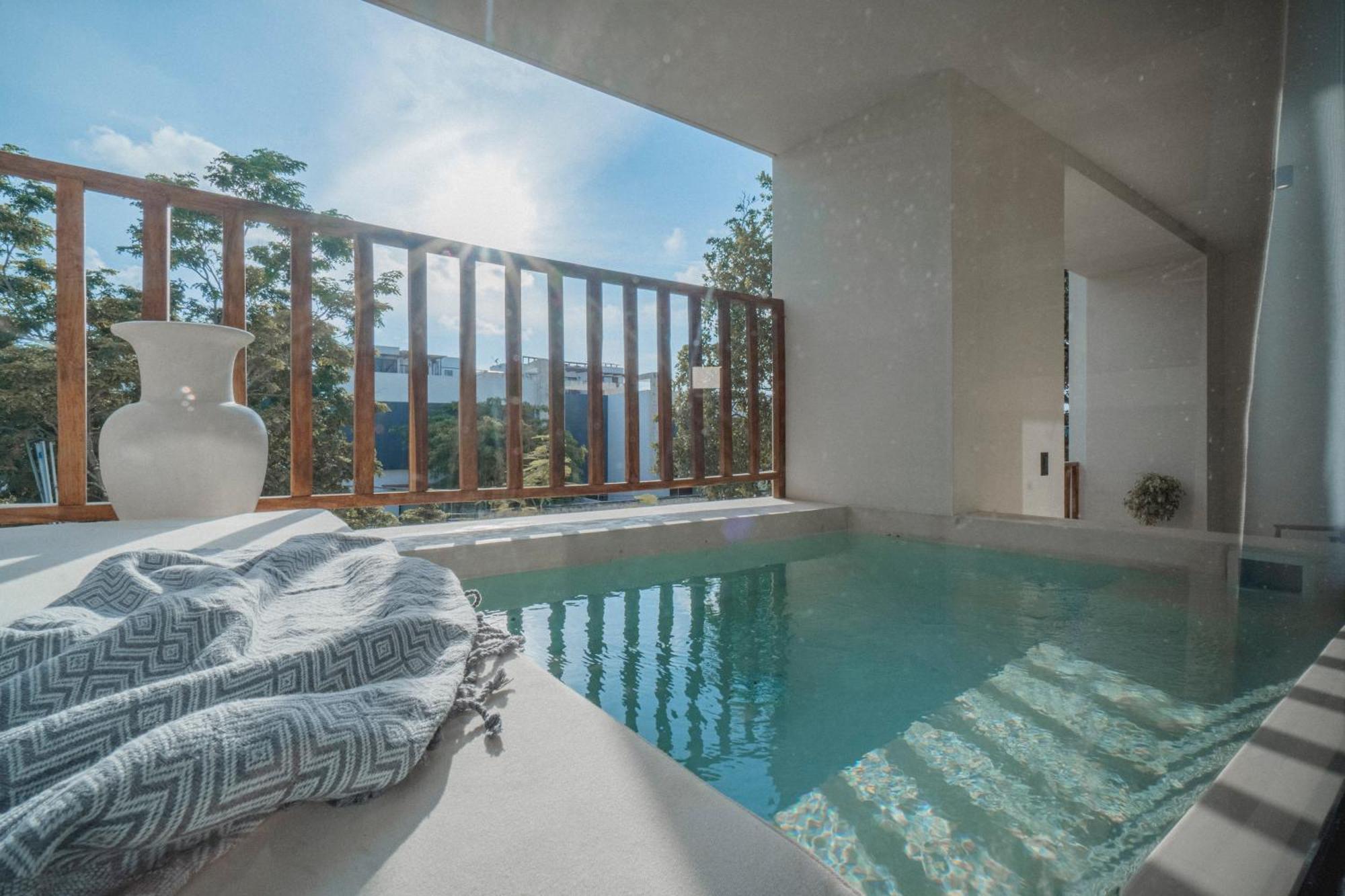 Namas Tulum Aparthotel Exterior foto