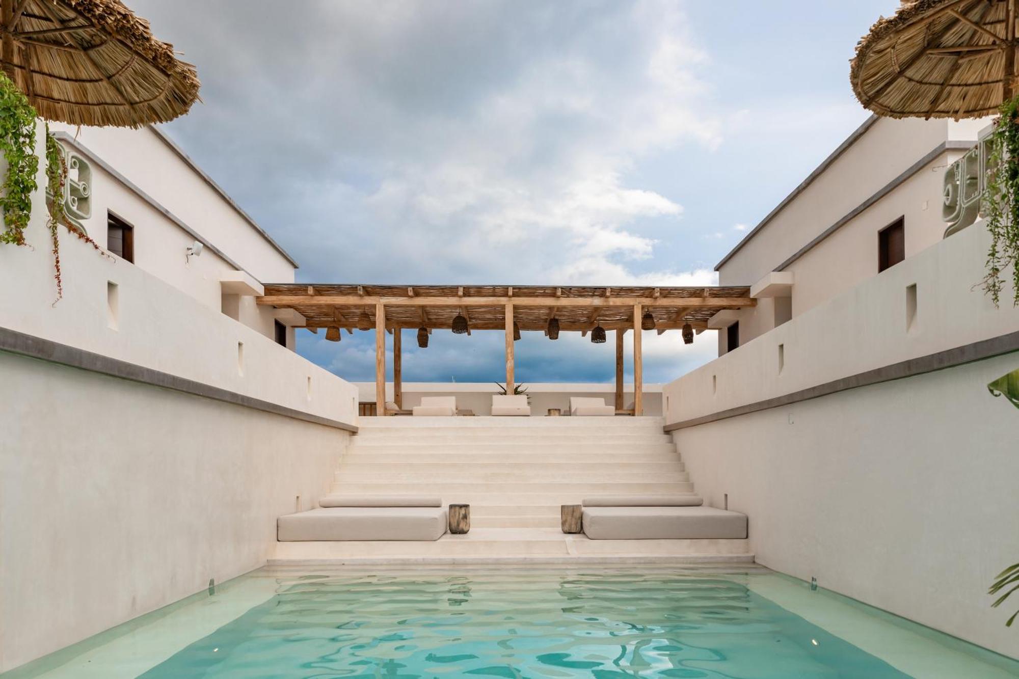 Namas Tulum Aparthotel Exterior foto