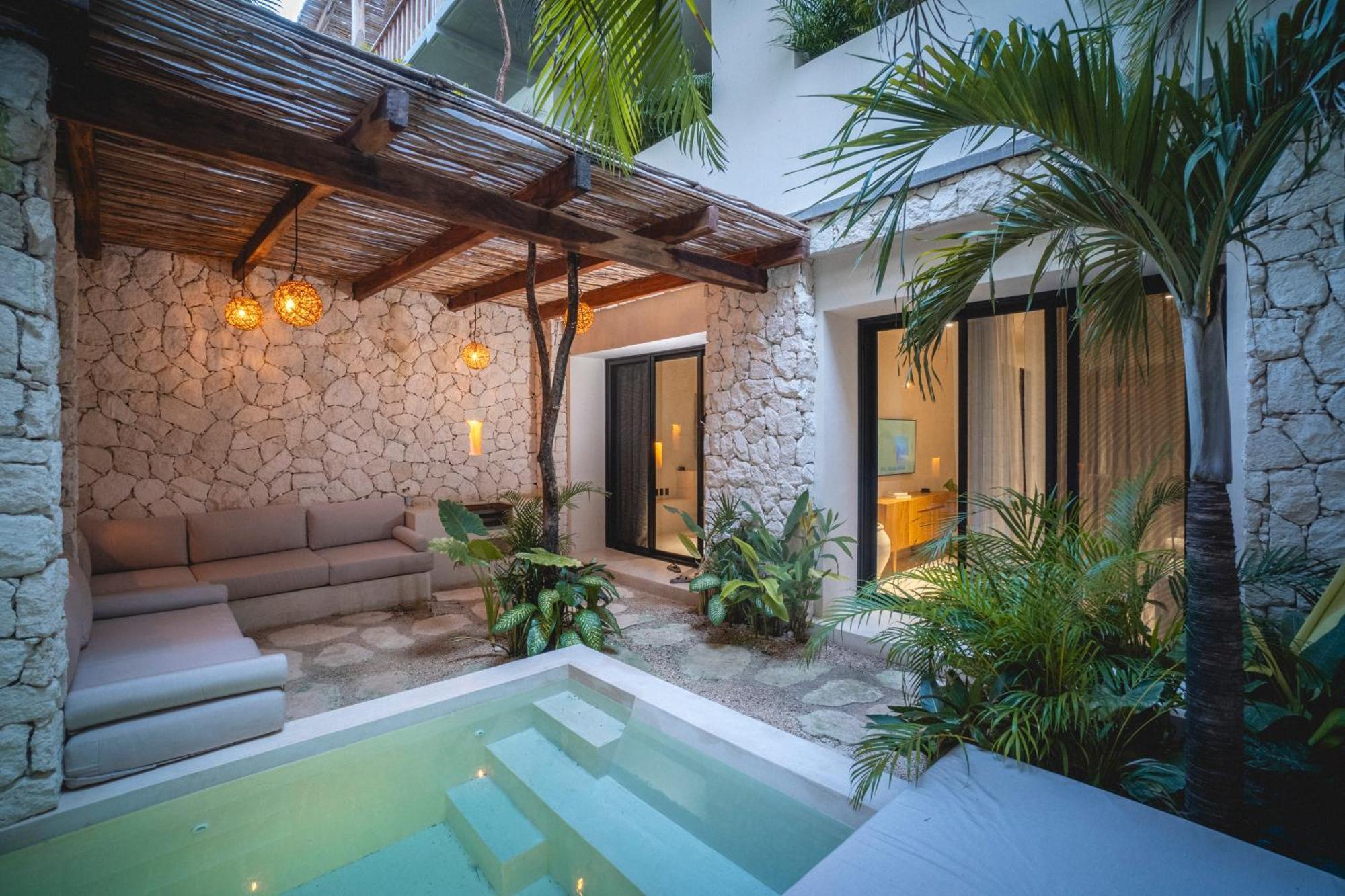 Namas Tulum Aparthotel Exterior foto