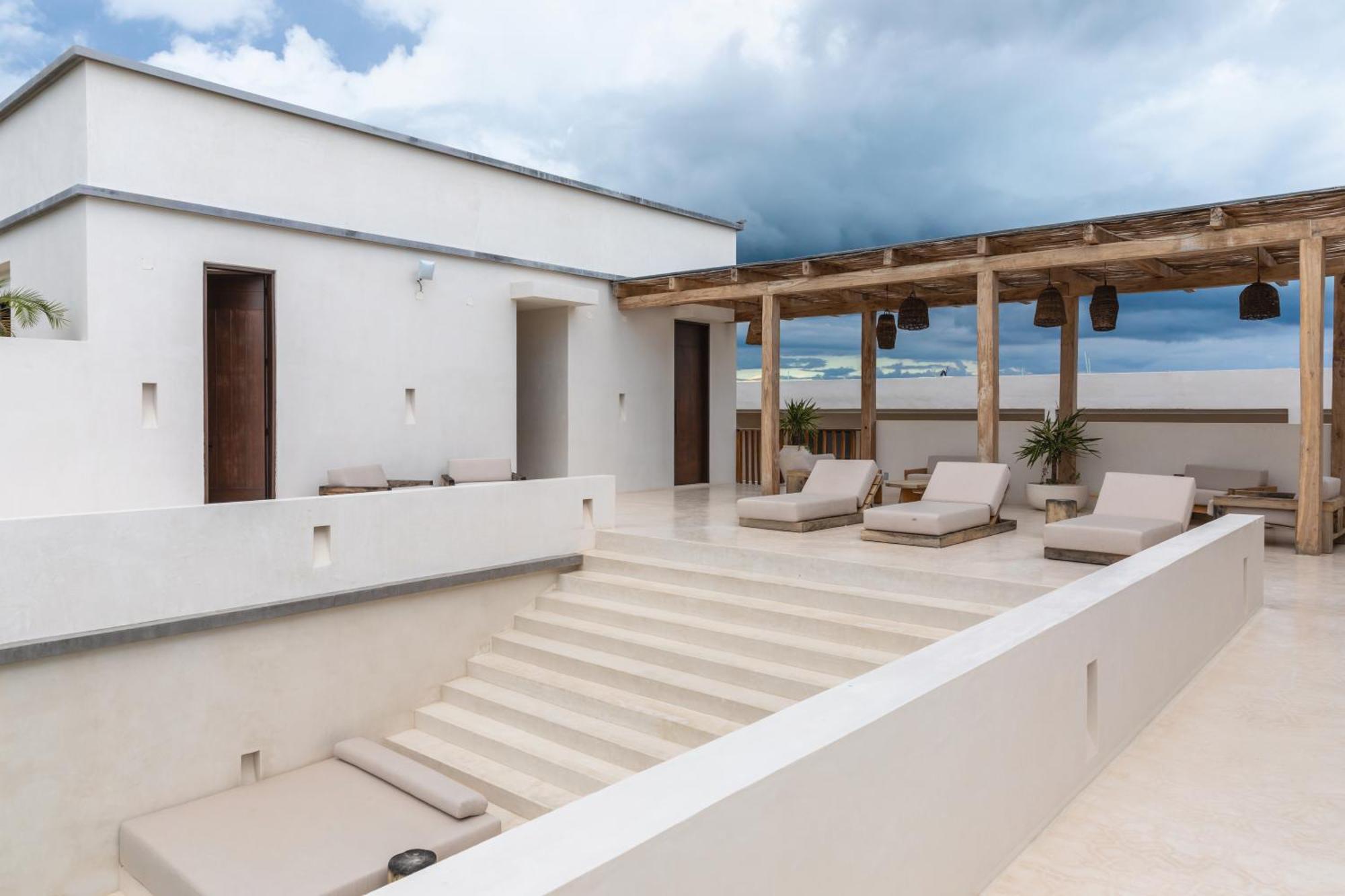 Namas Tulum Aparthotel Exterior foto
