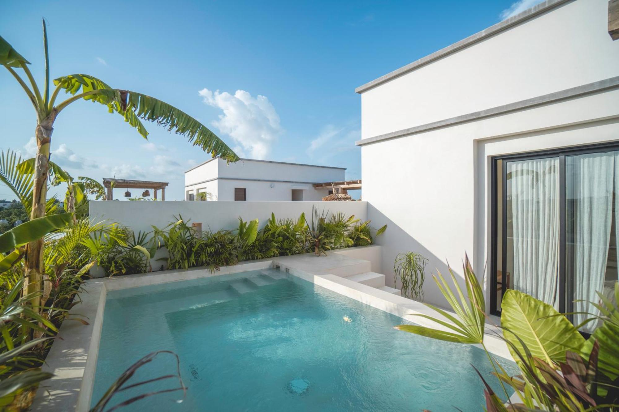 Namas Tulum Aparthotel Exterior foto