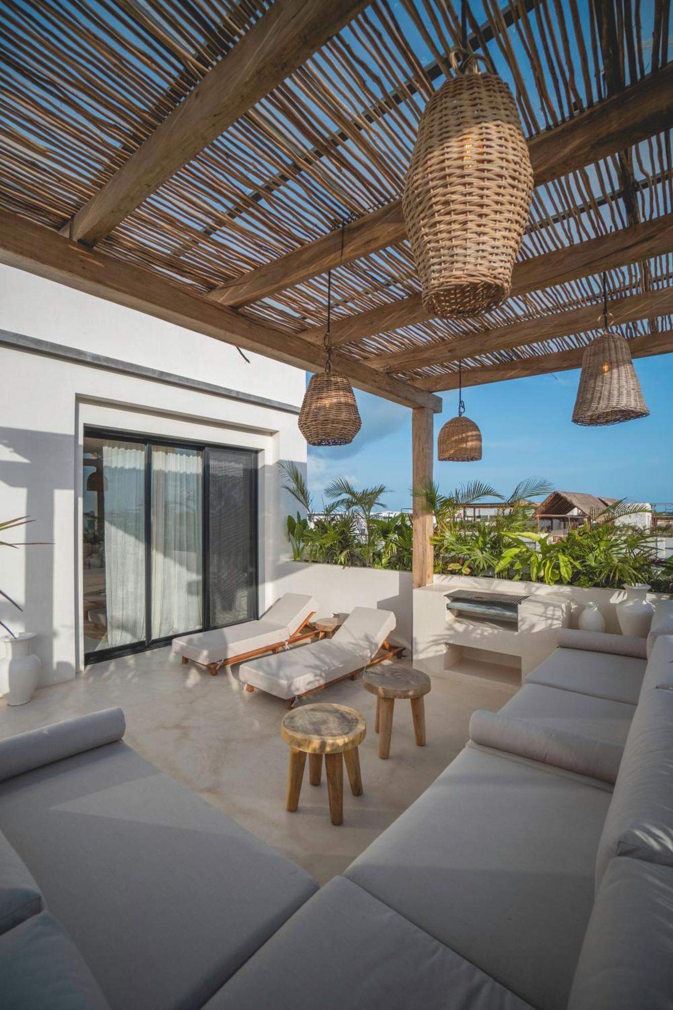 Namas Tulum Aparthotel Exterior foto