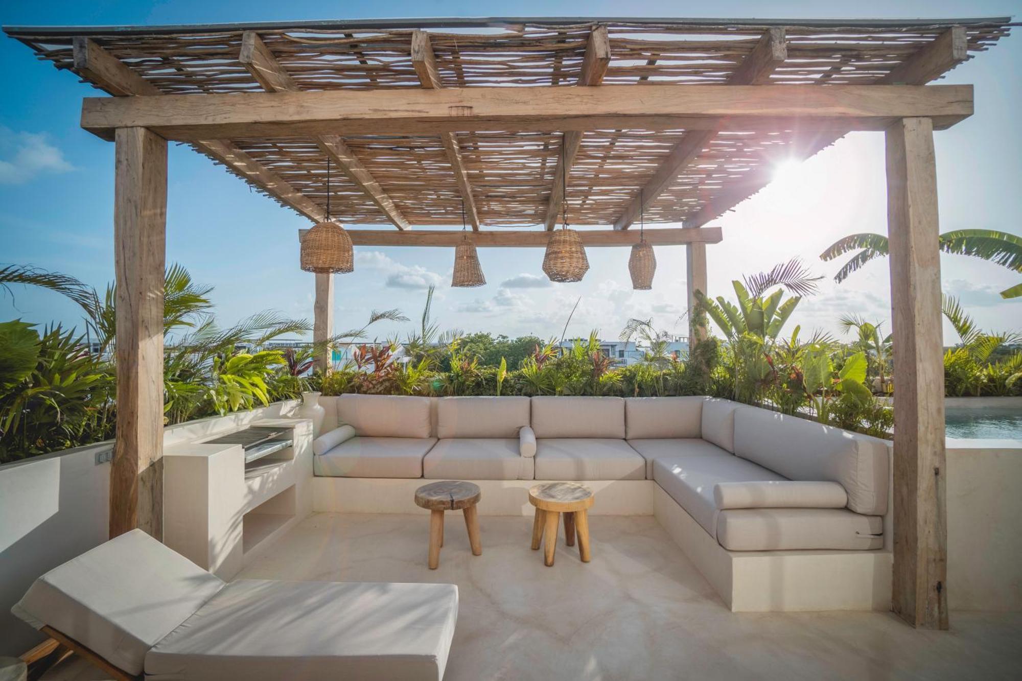 Namas Tulum Aparthotel Exterior foto