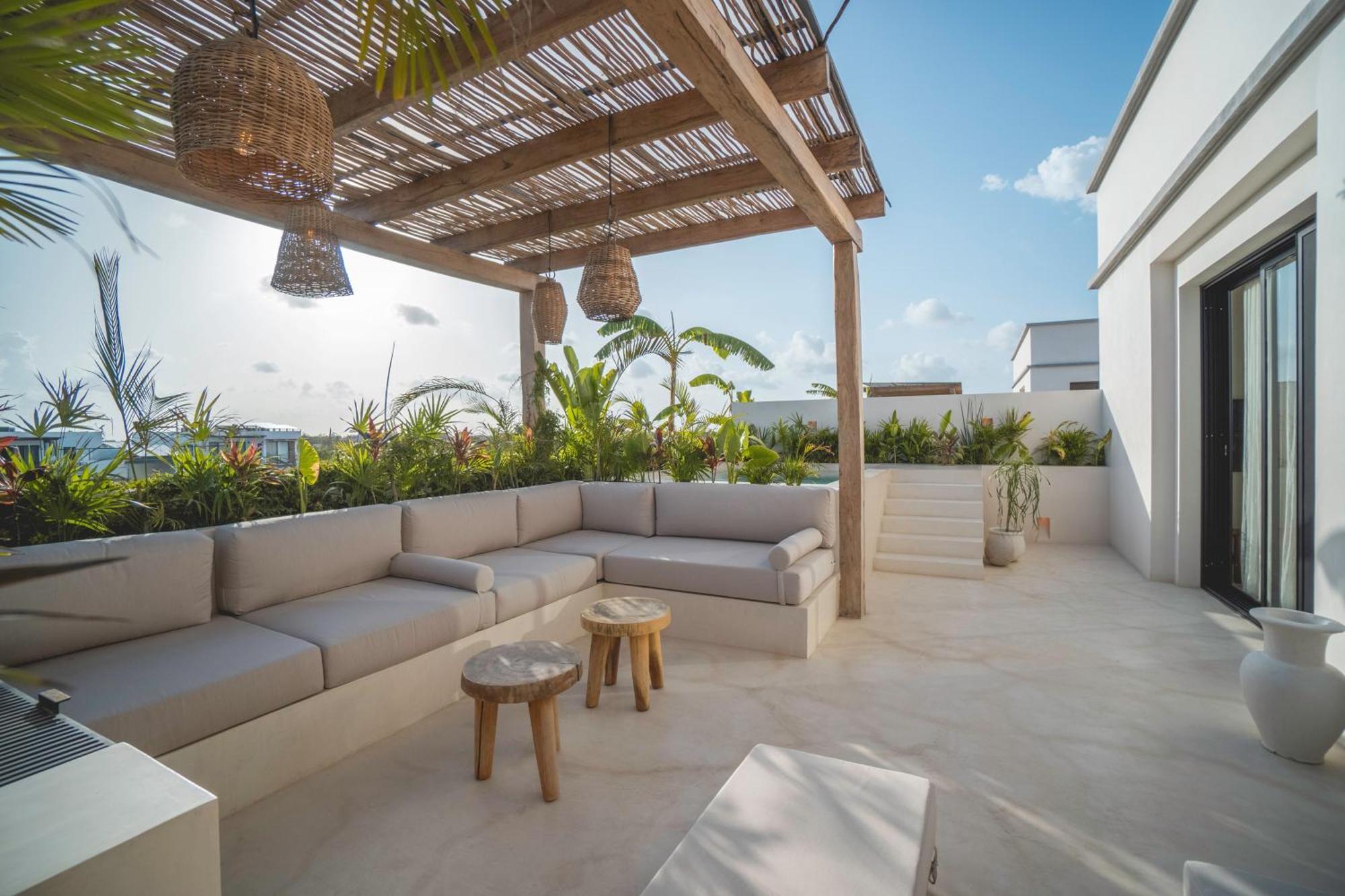 Namas Tulum Aparthotel Exterior foto