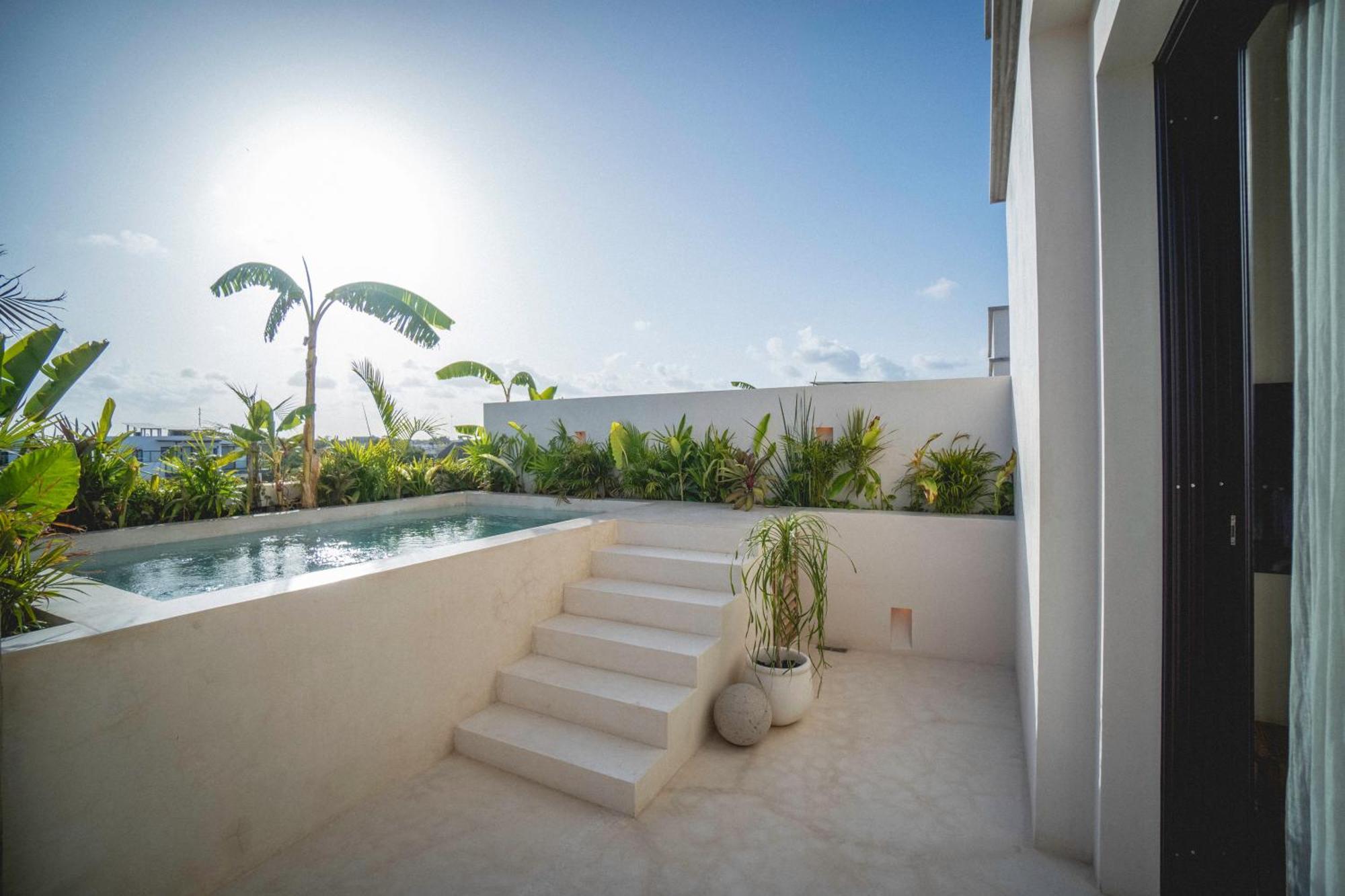 Namas Tulum Aparthotel Exterior foto