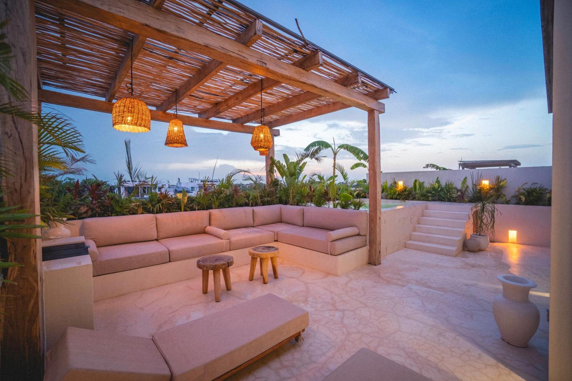Namas Tulum Aparthotel Exterior foto