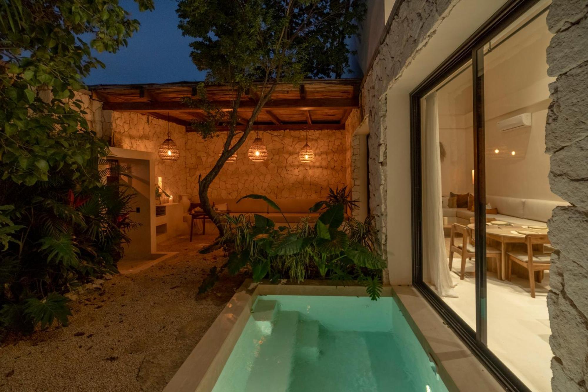 Namas Tulum Aparthotel Exterior foto