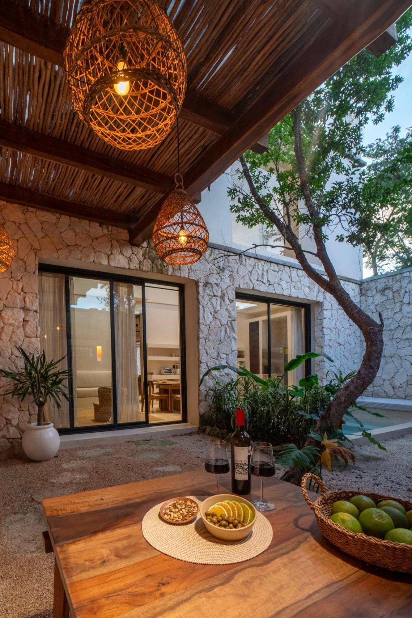 Namas Tulum Aparthotel Exterior foto